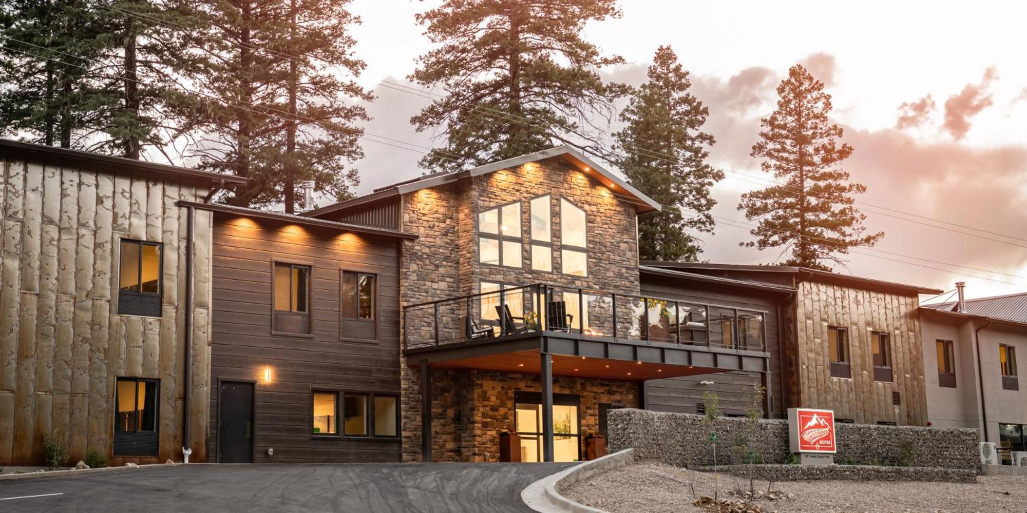 Grand Cloudcroft Hotel Exterior photo